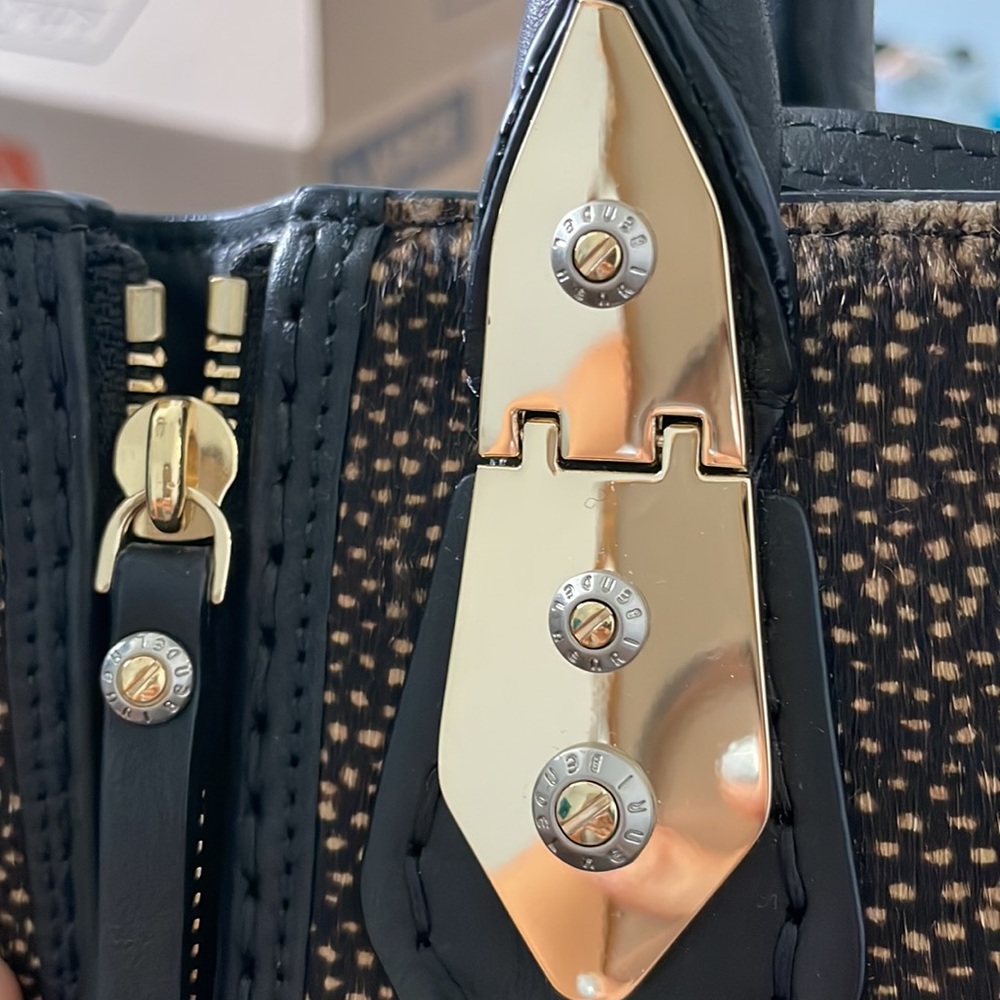 Henri Bendel A List Mini Satchel In Multi Brown - image 3